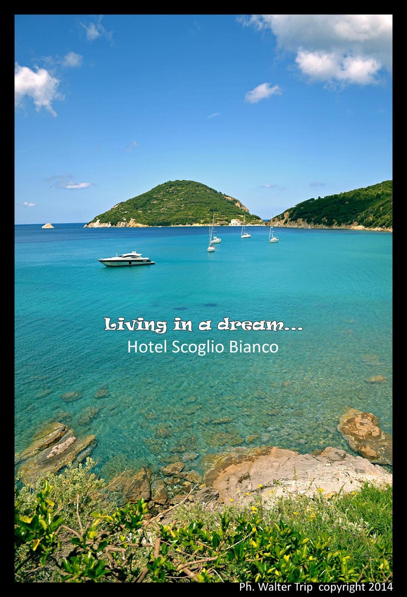 Hotel Scoglio Bianco Портоферрайо Экстерьер фото