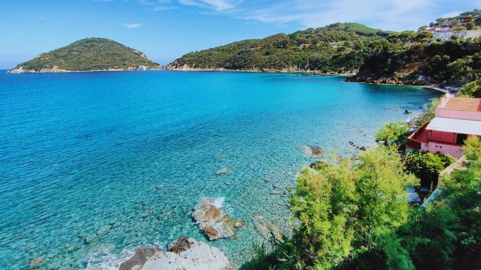 Hotel Scoglio Bianco Портоферрайо Экстерьер фото