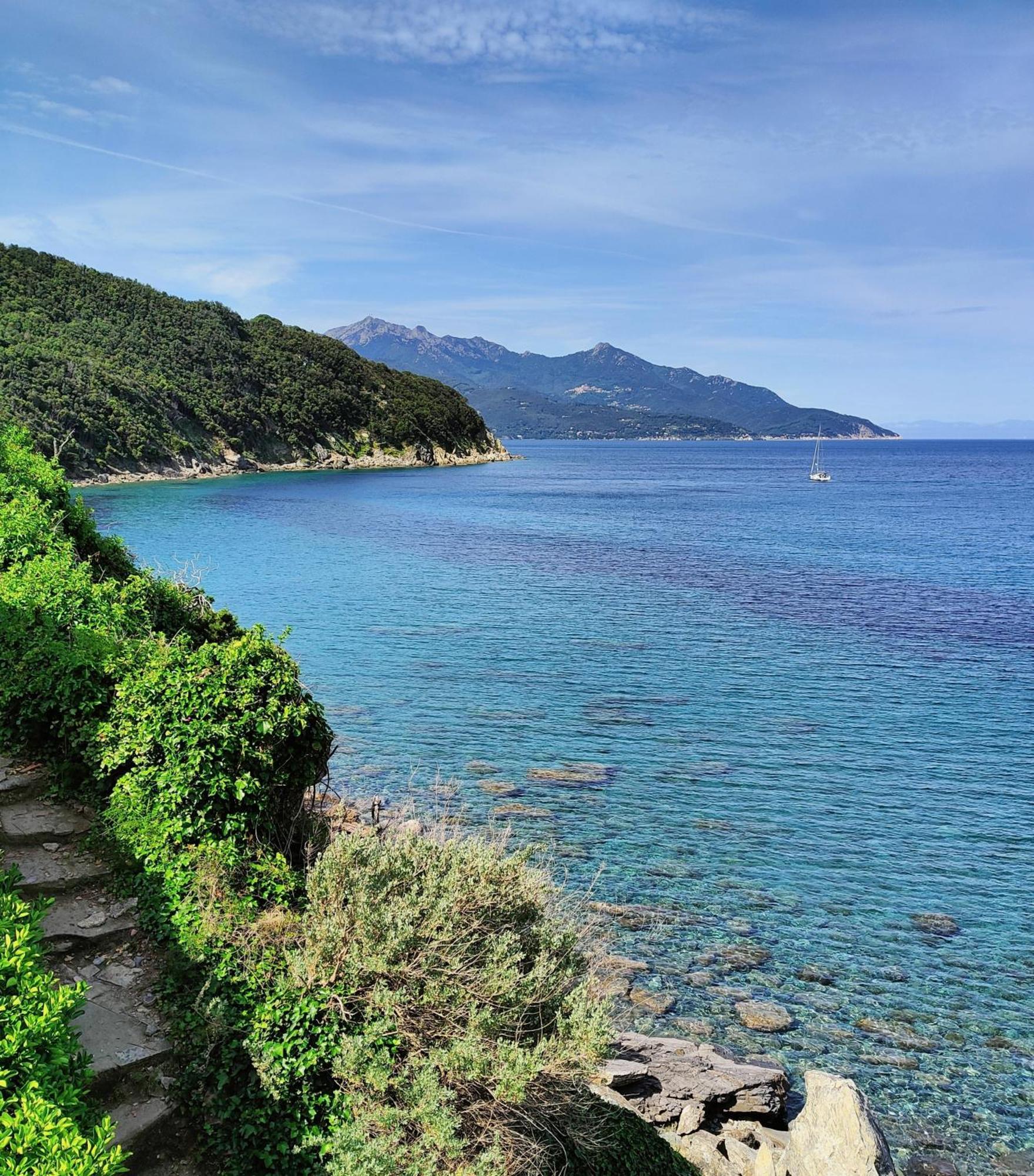 Hotel Scoglio Bianco Портоферрайо Экстерьер фото