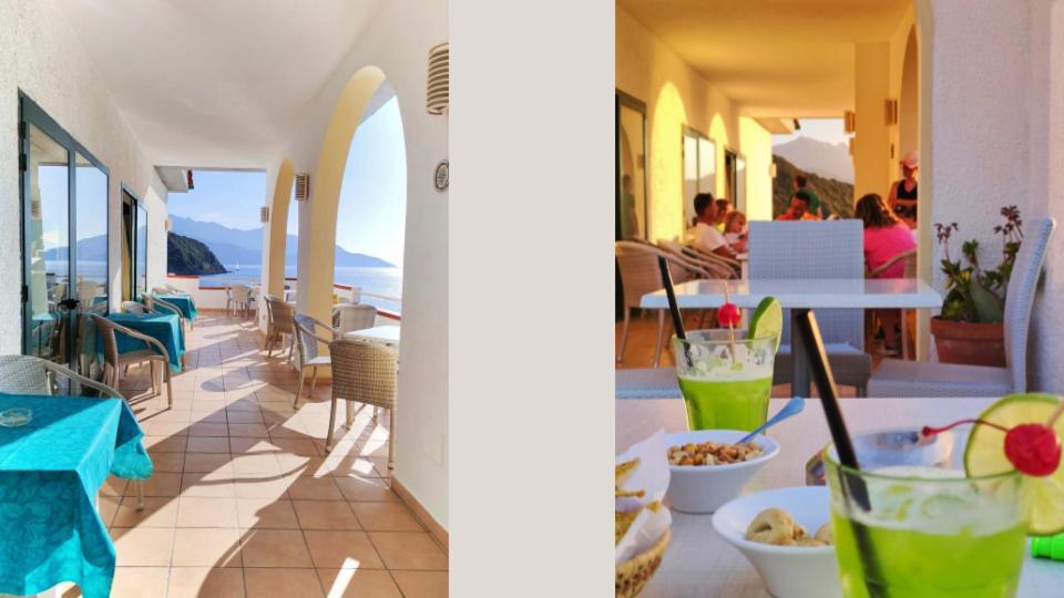 Hotel Scoglio Bianco Портоферрайо Экстерьер фото