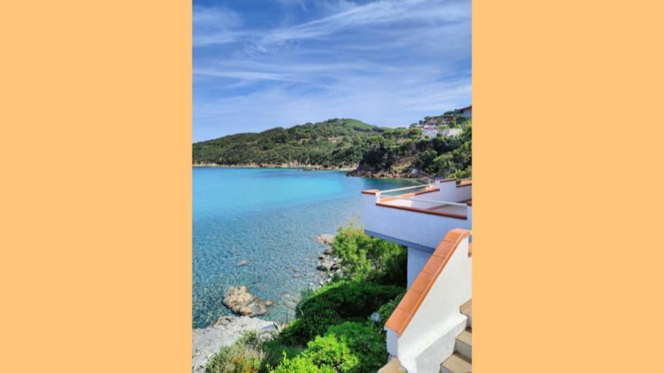 Hotel Scoglio Bianco Портоферрайо Экстерьер фото